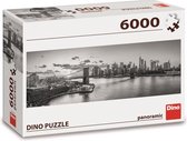 Dino Legpuzzel Manhattan 6000 stukjes voor volwassenen