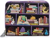 Loungefly Creditcardhouder Disney Villains Books AOP