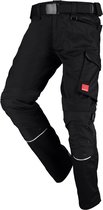 Ballyclare Werkbroek Cordura Stretch Kniezakken 365 Zwart - Maat 56