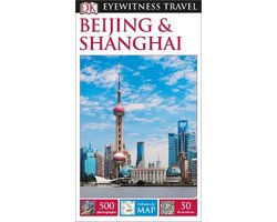 ISBN DK Eyewitness Beijing and Shanghai, Voyage, Anglais, Livre broché, 240 pages