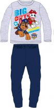 Paw Patrol pyjama - grijs - blauw - Maat 104 / 4 jaar