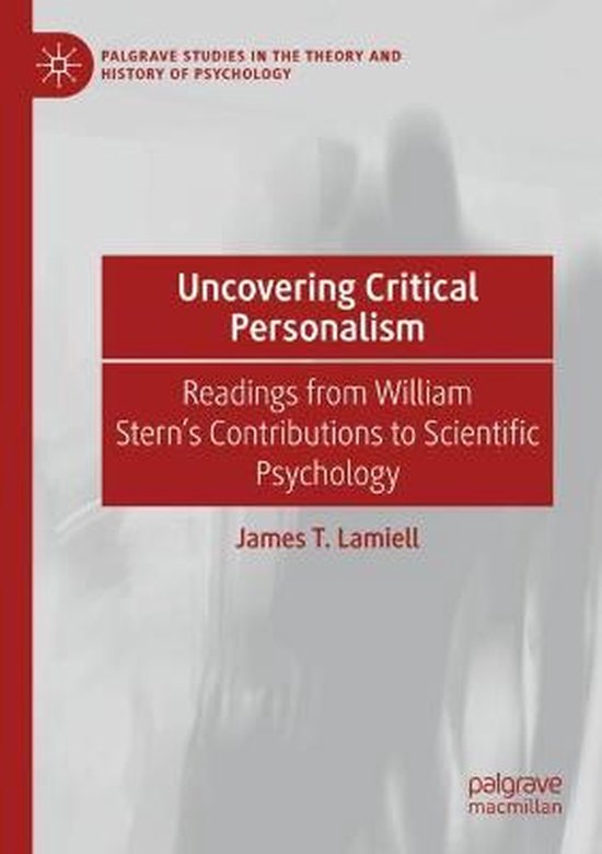 Uncovering Critical Personalism - cover