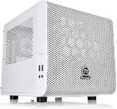 Luxiqo® Computerbehuizing Thermaltake Core V1 – Midi-Toren – Atx Toren – Gaming – USB 3.0 – Wit