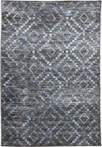Kadirelli - Tapijt -Vloerkleed - Kadizi - Antraciet - Polyester - (230x160cm)