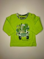 Nini - T-shirt/Shirtje Finn - Maat 62 - 2 t/m 4 maanden