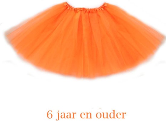 soort Ontvanger Azië Tutu - Oranje kind - 36 cm | bol.com