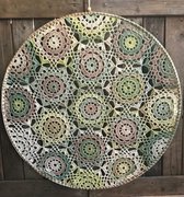 HAAKPAKKET DROMENVANGER-MANDALA MC 94 XL 100 CM.