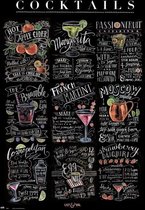 Lily & Val Cocktails Poster 61x91.5cm