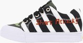 go banana Grijze canvas sneaker - Maat 32