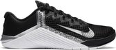 Nike Metcon 6 fitness schoenen zwart/zilver/wit