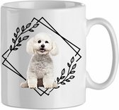 Mok Bichon 3.3| Hond| Hondenliefhebber | Cadeau| Cadeau voor hem| cadeau voor haar | Beker 31 CL