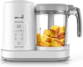 Babyvoedingsbereider | Babypap bereider | Food Processor Stoompan Baby