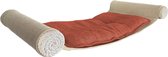 Moowi Hammock Tile Red - Support mural - Hamac pour chats - Mur d'escalade chat - Panier pour chat