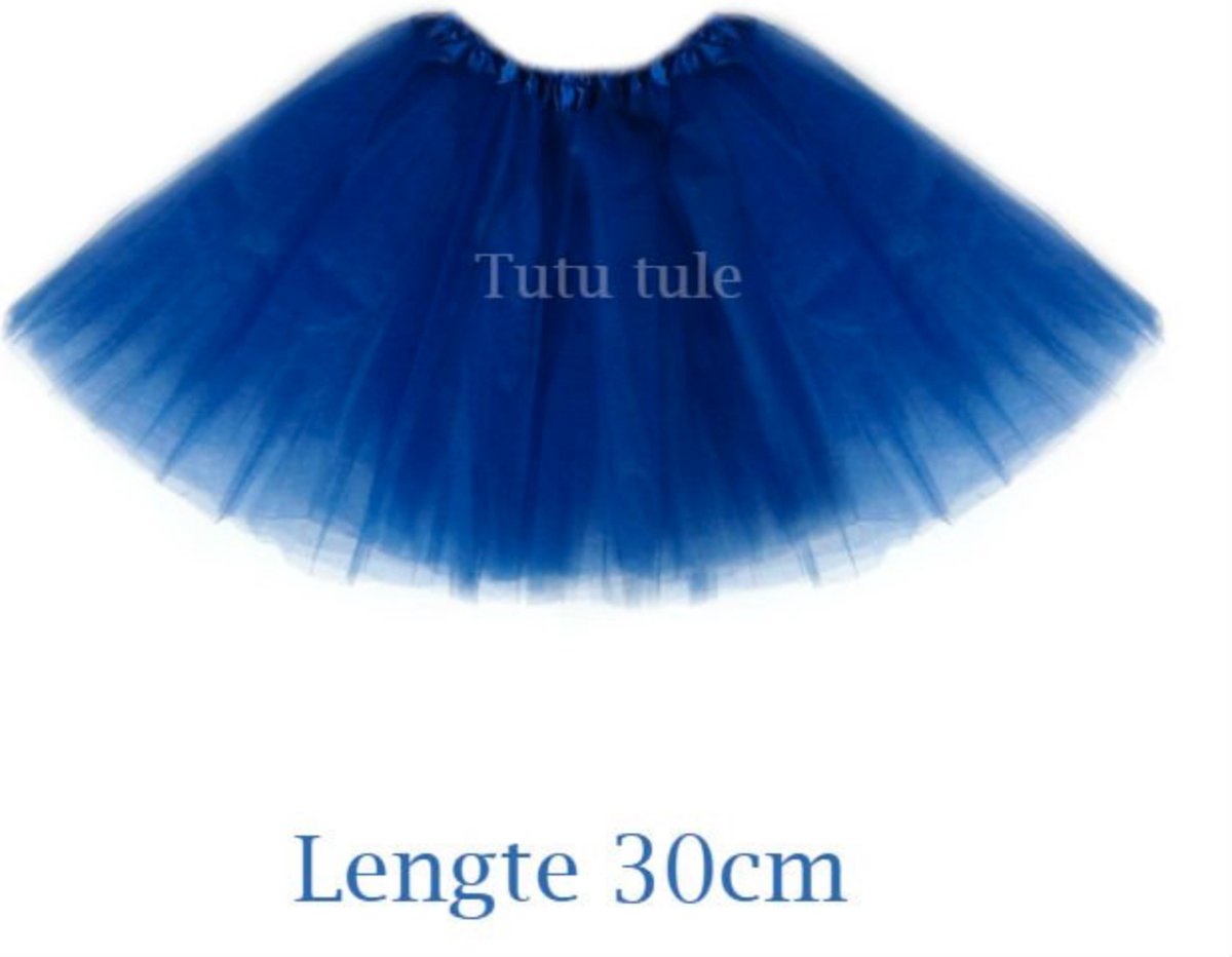 Tutu - Blauw kind - 30 cm