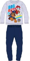 Paw Patrol pyjama - grijs - blauw - Maat 122 / 7 jaar