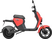 Segway B110S - Elektrische Brommer - 25km/h - Dark Grey/Red - inclusief kenteken