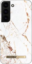 iDeal of Sweden Fashion Backcover Samsung Galaxy S22 hoesje - Carrara Gold