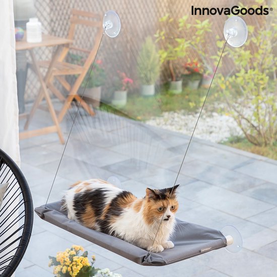 Hamac pour chat Catlax InnovaGoods