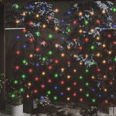 Kerstnetverlichting 204 LED's binnen/buiten 3x2 m meerkleurig