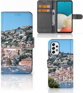 GSM Hoesje Geschikt voor Samsung Galaxy A53 Wallet Book Case Frankrijk