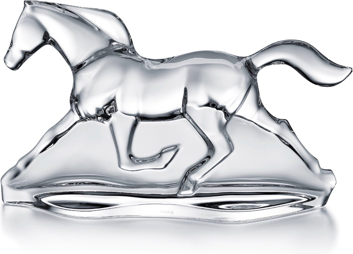 Baccarat Apollon Paard