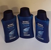 Nivea Strong Power - Shampoo - 3X50ml!