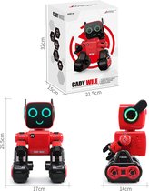 Rayline Cady Wile Intelligente Robot / Wit / Afstandsbediening / Kids / Volwassenen / 8Jaar Plus / 3 Controle mogelijkheden / Aanraak reactie / Spraakinteractie / Dansen _ Muziek / Intelligen