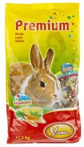 YANA - Premium konijnenmengeling - Knaagdierenvoer - 2kg