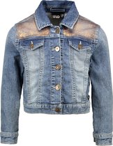 Like Flo Vest meisje denim maat 104