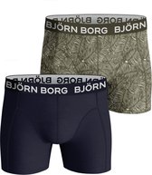 Bjorn Borg Onderbroek Core Boxer 2p 10000865 Mp002 Mannen Maat - M