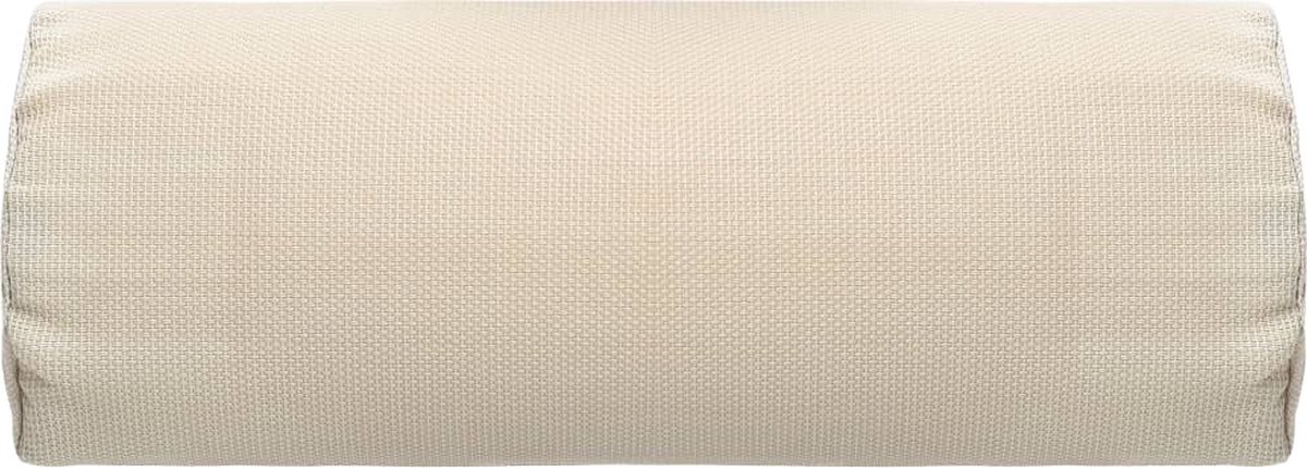 vidaXL Hoofdsteun voor ligstoel 40x7,5x15 cm textileen crème | bol.com