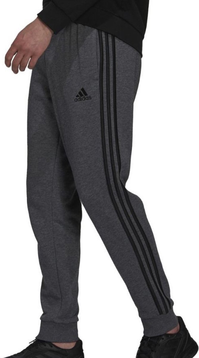 668x1200.jpg adidas French Terry Sportbroek Mannen - Maat S - Afbeelding 1
