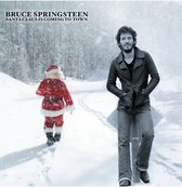 Single: Bruce Springsteen - Santa Claus Is Comin' To Town (Wit Vinyl) Gelimiteerd Editie
