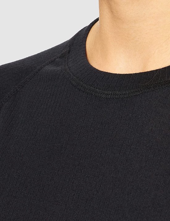 Heat Essentials - Thermo Ondergoed Dames - Thermoshirt Dames - Zwart - S - Thermokleding Dames - Thermo Shirt Dames Lange Mouw — afbeelding 3