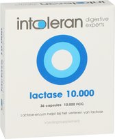 Intoleran Lactase 10.000 - 36 capsules - Enzympreparaat