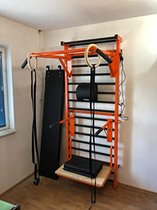 Happygetfit - Workout set voor gymnastiek en fitness - Gebruikt in huizen, sporthallen, fitnesscentra of buiten