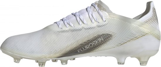 adidas Performance X Ghosted.1 Ag De schoenen van de voetbal Mannen Witte 43 1/3