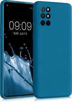 kwmobile telefoonhoesje voor OnePlus 8T - Hoesje voor smartphone - Back cover in Caribisch blauw