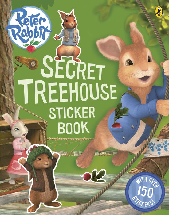 Peter Rabbit Animation Secret Treehouse | 9780723295815 | Boeken | bol