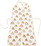 Bib-Apron Rainbow Color