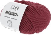 Lang Yarns Merino+ 87 Rood