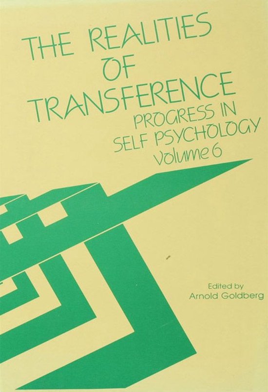 Progress in Self Psychology, V. 6 - cover