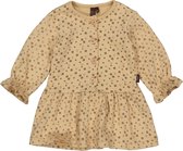 Levv newborn baby meisjes jurk Cait aop Sand Warm Flower