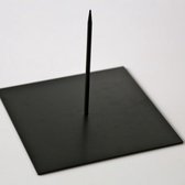Standard noir 12 x 12 cm