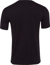 McGregor T-shirt Zwart Heren| 100% Katoen | Ronde Hals / O Hals | Maat XL | McGregor New York | Logo op de Borst