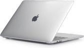 Transparante Case / Cover | Geschikt voor Apple MacBook Pro 13 Inch M1 | 2016 / 2017 / 2018 / 2019 / 2020 | Hardshell - Hardcase Cover | Geschikt voor model A1706 / A1708 / A1989 /