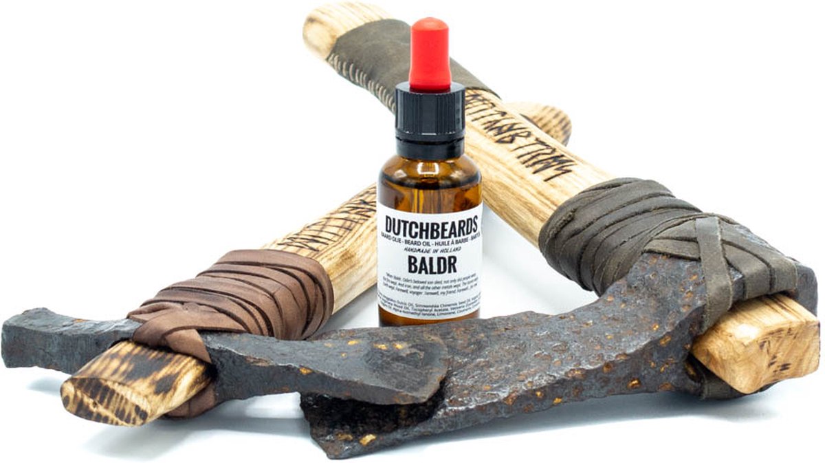 Dutchbeards Baardolie Baldr 10 ml
