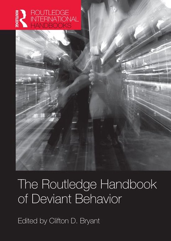 The Handbook of Deviant Behavior - cover