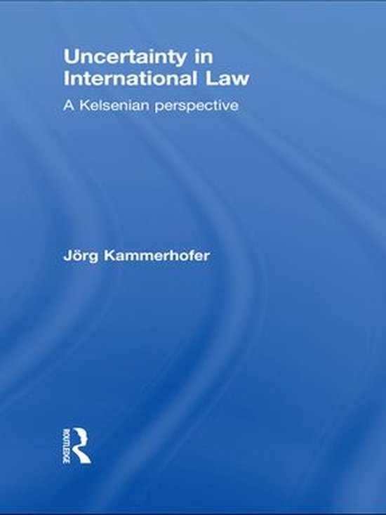 Uncertainty in International Law - cover
