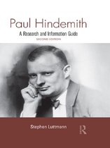 Routledge Music Bibliographies - Paul Hindemith